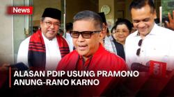 Hasto PDIP Ungkap Alasan Usung Pramono Anung-Rano Karno: Ini Surprise