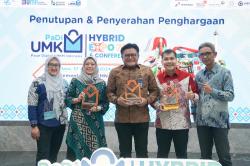 Dukung UMKM Naik Kelas, Pegadaian Borong Apresiasi di PaDi UMKM Expo