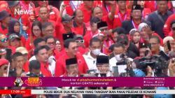 Pramono-Rano Didampingi Ahok Daftar ke KPU Jakarta