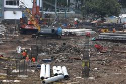 Proyek Perluasan Stasiun Tanah Abang