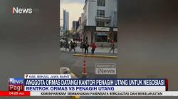 Kelompok Ormas dan Penagih Utang di Kabupaten Bekasi Terlibat Bentrok