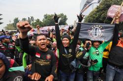 Titik Demo Ojol 20 Mei Besok, Jalanan Ibu Kota Siap-Siap Macet!