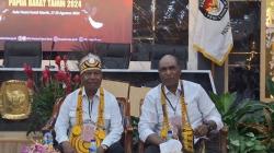 Maju Pilgub Papua Barat, Dominggus Mandacan-M Lakotani Komitmen Lanjutkan Pembangunan