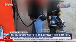 Viral Aksi Pelecehan Seksual di SPBU Cianjur Terekam CCTV