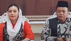 Hasil Quick Count Pilkada Brebes 2024: Paramitha Nyaris Disalip Kotak Kosong<
