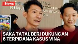 Jelang PK, Kuasa Hukum 6 Terpidana Kasus Vina dan Saka Tatal Kunjungi Lapas Cirebon