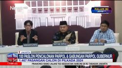 KPU Umumkan Perkembangan Pendaftaran Pilkada 2024, Ada 1.467 Paslon