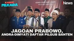  Tantang Airin, Jagoan Prabowo, Andra Soni-Dimyati Daftar Pilgub Banten