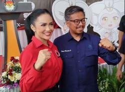Kelelahan, Calon Wali Kota Batu Krisdayanti Batal Jalani Tes Kesehatan<