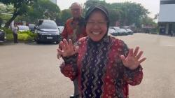 Risma Unggul Jauh Atas Khofifah di TPS Tempatnya Nyoblos tapi Kalah Versi Quick Count<