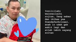 Penyebab Meninggalnya Keponakan Ayu Ting Ting di Usia 55 Hari