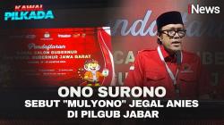 DPD PDIP Jabar Sebut Ada Campur Tangan Mulyono Sehingga Anies Gagal Diusung 