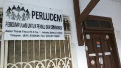 Situs Perludem Diretas, Tampilan Berubah Jadi Promosi Judi Online