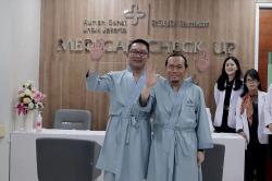 Ini Rangkaian Tes Kesehatan yang Dijalani RK-Suswono di RSUD Tarakan