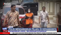 Promosikan judi Online, Selebgram Asal Jambi Ditangkap