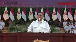 Prabowo Puji Jokowi: Kalau Ilmu Politik Saya Datang ke Orang Solo Ini