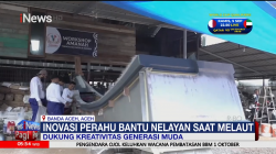 Dukung Kreativitas Generasi Muda, Mahasiswa USK Banda Aceh Bikin Kapal Berbahan Fiberglass