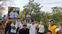 Pilkada 2024, Bursah Zarnubi-Widia Ningsih Resmi Mendaftar ke KPU Lahat