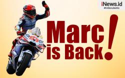 Infografis Marc Marquez Akhirnya Juara Lagi!
