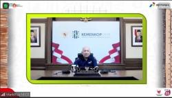Pertamina UMK Academy Cetak Wirausaha Tangguh, Menteri Teten Beri Apresiasi