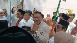 RK Kunjungi Markas TKN Fanta di Jakpus, Disambut Palang Pintu Betawi