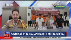 Polisi Ungkap Sindikat Penjualan Bayi Antar Pulau, 8 Orang jadi Tersangka
