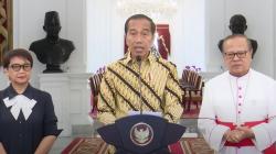 Jokowi Bertemu Paus Fransiskus di Istana Merdeka Besok