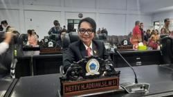 Dilantik Jadi Anggota DPRD, Netty Andrian Yakin Partai Perindo Makin Jaya di Sitaro<