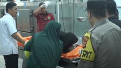 Pria di Palembang Tewas Ditembak Rekan Kerja, Istri Menangis Histeris