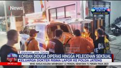 Keluarga Dr Aulia Risma Datang Mengadu ke Polda Jateng