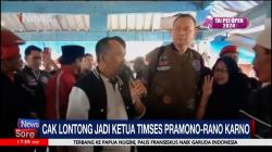 Paslon Pramono-Rano Karno Tunjuk Cak Lontong Jadi Ketua Timses
