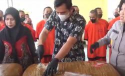 Polda DIY Bongkar Peredaran Ganja Jaringan Jogja-Aceh, 2 Tersangka Ditangkap