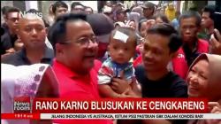 Bacagub Rano Karno Blusukan ke Kawasan Cengkareng Terima Curhatan Warga