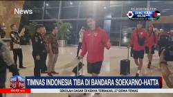 Timnas Indonesia dan Timnas Australia Tiba di Bandara Soetta