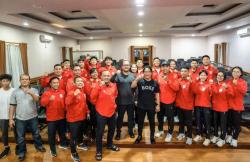 Bupati Badung Lepas Atlet Pencak Silat Kontingen Bali untuk PON XXI 2024<