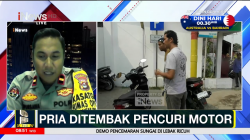 Kronologi Pria Ditembak Maling Motor di Tangerang, Teriak saat Pergoki Pelaku