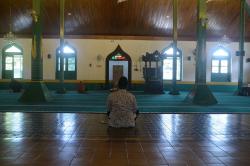 Arsitektur Masjid Al Wustho Mangkunegaran Solo