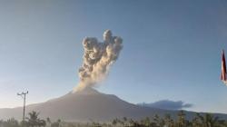 Gunung Lewotobi Laki-Laki Erupsi Hari Ini, Tinggi Letusan Capai 600 Meter
