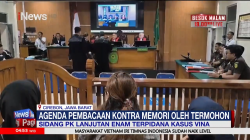Sidang PK Lanjutan Enam Terpidana Kasus Vina Cirebon