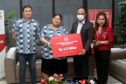 Pembayaran Rp4,5 M Klaim Nasabah Pengidap Kanker di Tengah Tingginya Inflasi Kesehatan 