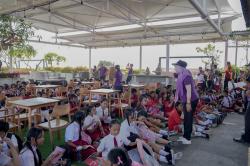 BPBD Badung bersama FPRB Tanjung Benoa Gelar Simulasi Siaga Bencana <
