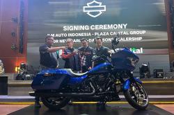 Kembangkan Jaringan Harley-Davidson di Jawa Timur