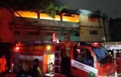 Update Kebakaran Pasar Comboran Malang, Puluhan Lapak Ludes Dilalap Api<