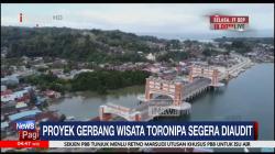 Pj Gubernur Sultra Perintahkan Lakukan Audit terkait Gapura Toronipa