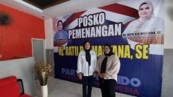 Calon Wali Kota Serang Ratu Ria Maryana Apresiasi Partai Perindo Bangun Posko Pemenangan<