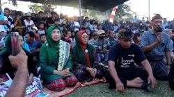 Tim Relawan Rohmi-Firin Optimistis Raup 200.000 Suara di Lombok Tengah