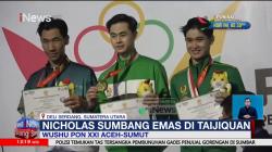 Sumatra Utara Sumbang Dua Emas Cabor Wushu PON XXI Aceh-Sumut
