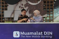 Top Up Flazz Mudah dengan Muamalat DIN 