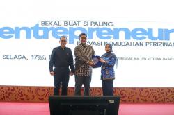 SINDOnews Goes to Campus Tingkatkan Gairah Entrepreneur Anak Muda