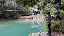 2 Wisatawan Hanyut di Sungai Coban Kedung Darmo Malang, 1 Selamat 1 Hilang